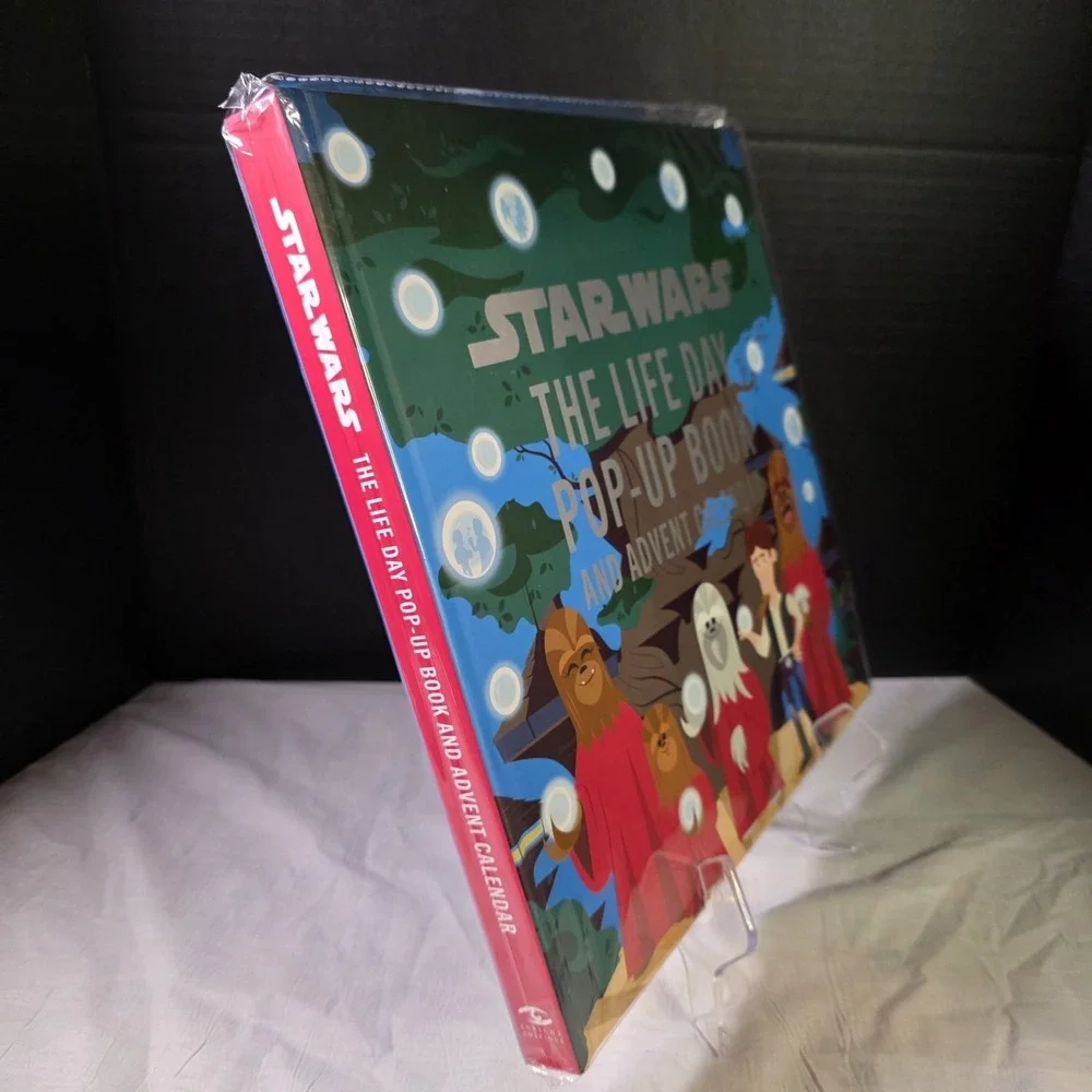 Star Wars: The Life Day‎ Pop-up Book and Advent Calendar, Riley Silverman, New